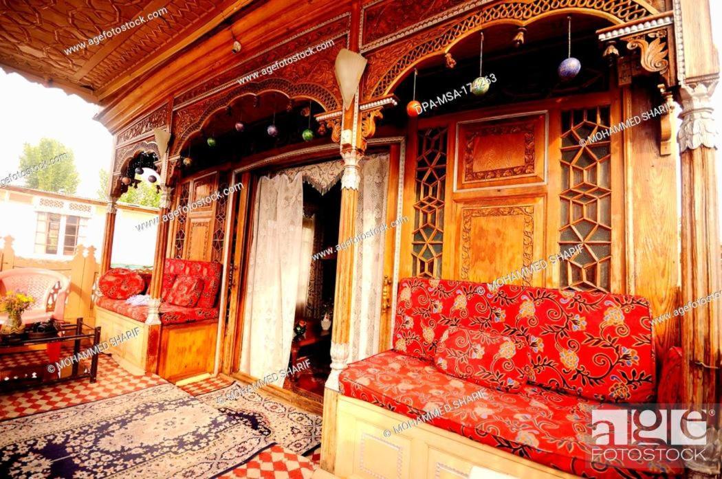 New Bombay Heritage Group Of House Boat Srīnagar Esterno foto